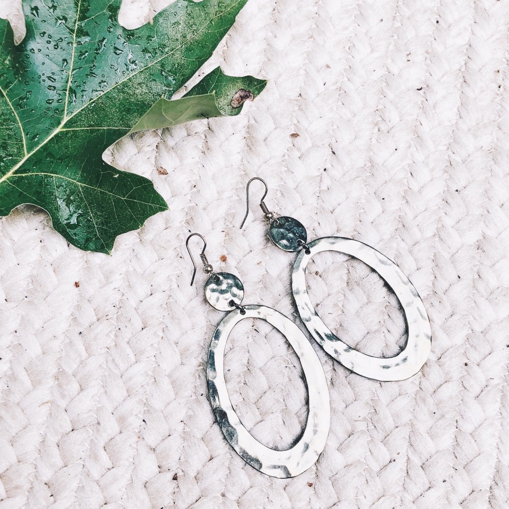 Gold Hoop Earrings